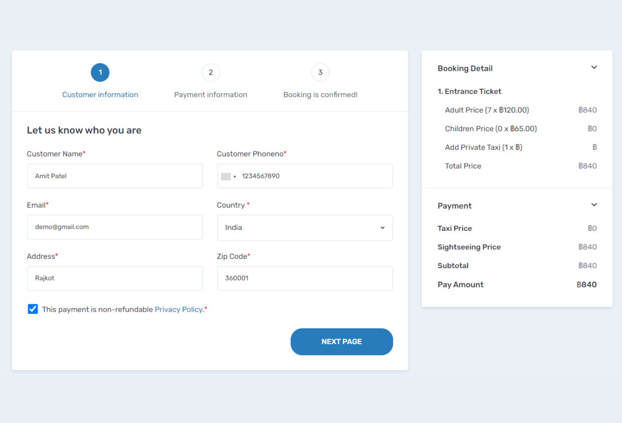 Cart or Book Now Image