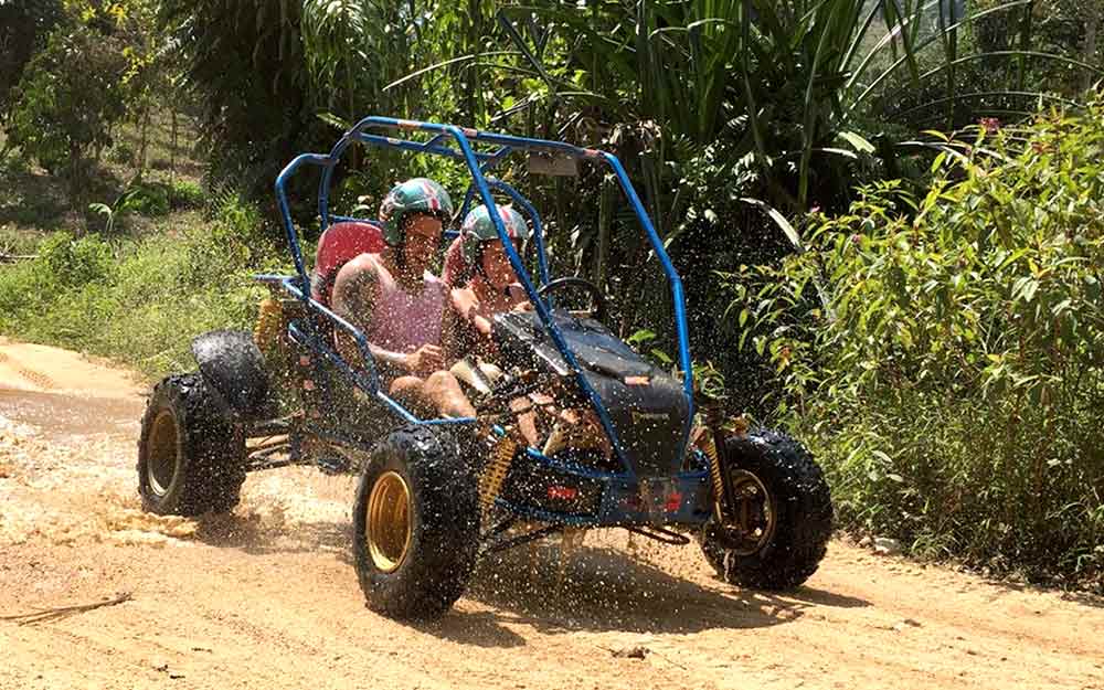 PCTC - 151 - Small Buggy kart 30 minutes + Hotel Transfer image