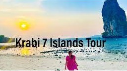 Phranang Cave - Tup Island - Chicken Island - Poda Island - Koom Island - Lady Island - Ta-ming Island ( Including National Park Fee )