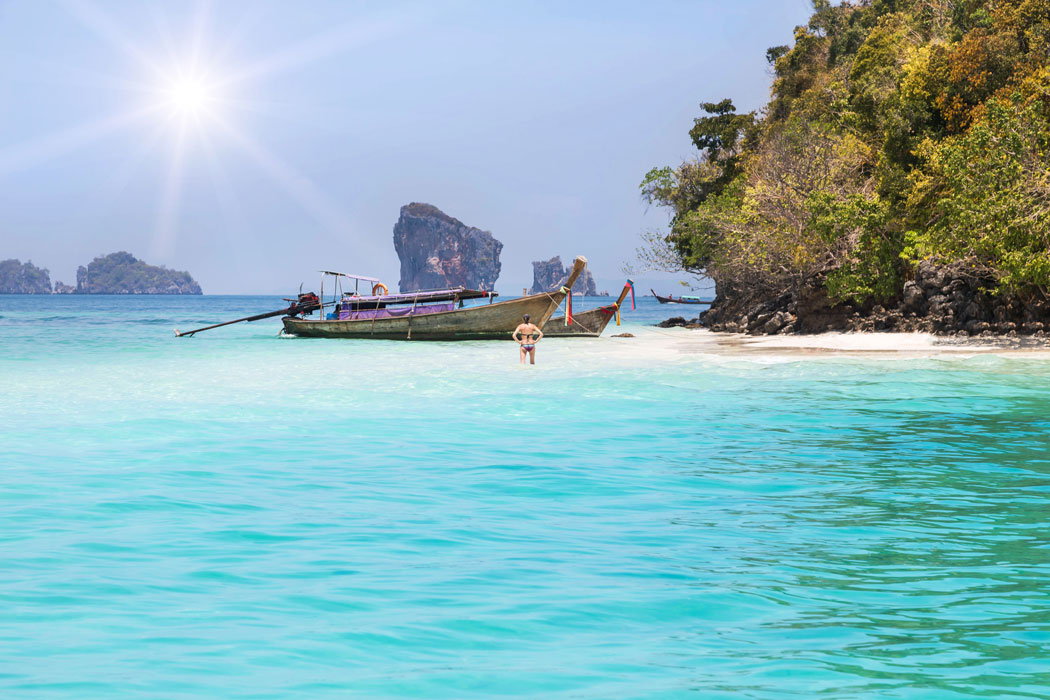 Phranang Cave - Tup Island - Chicken Island - Poda Island - Koom Island - Lady Island - Ta-ming Island