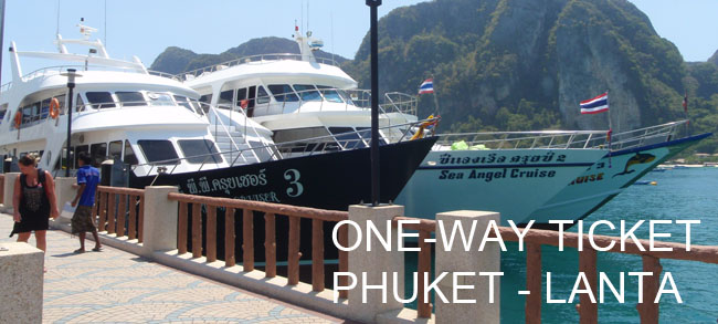 Phuket To Lanta Island 