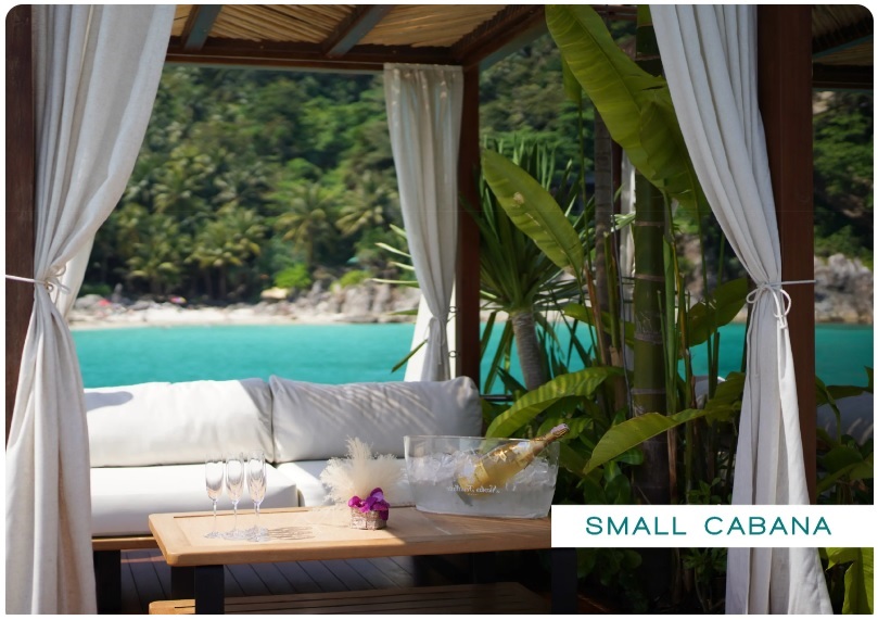 Small Cabana For 4 person image