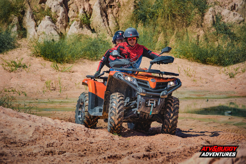 ATV Driver Hard track 34 km image