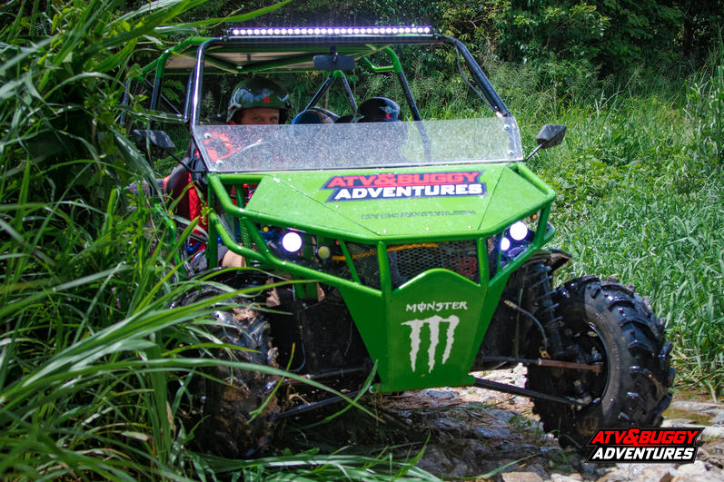 Buggy 2 Seater Driver Basic track 27 km image