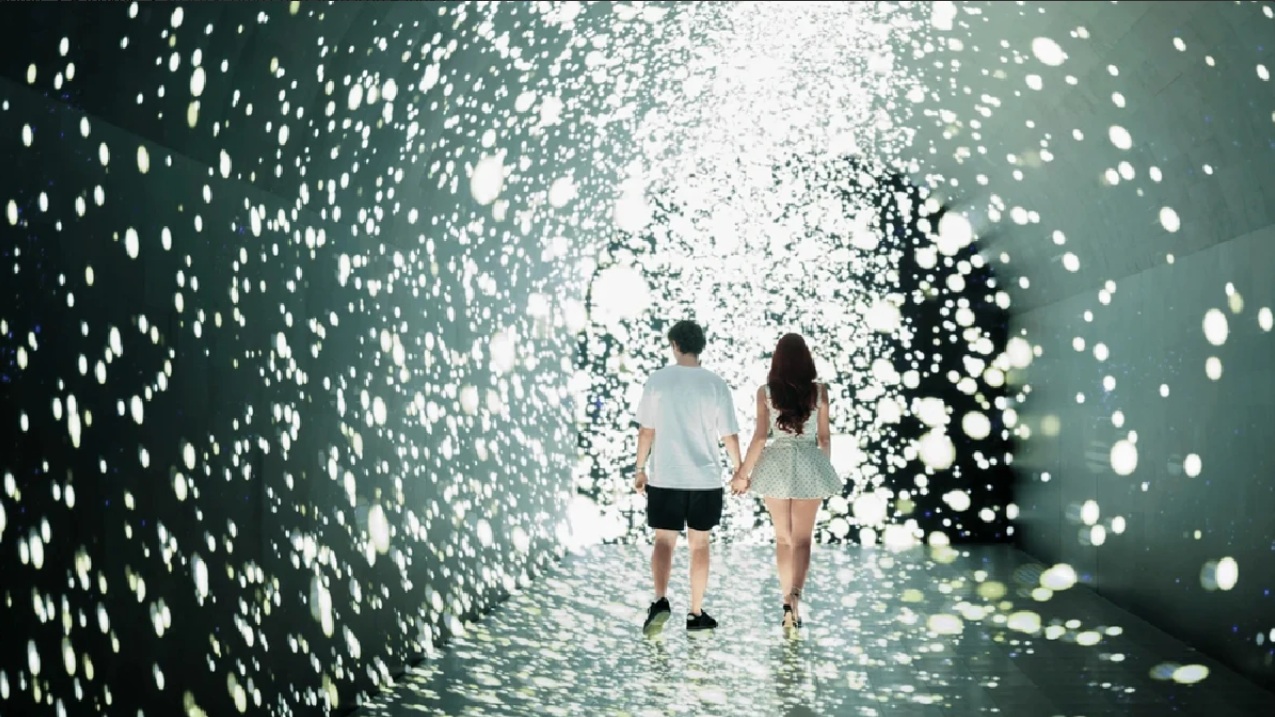 Package - I - Space & Time Cube + Chocolate Ville + SIC Hotel Transfer image