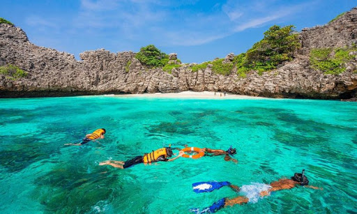 PCTC - 305 - Hong Island Group Tour - Speed Boat + Lunch + Hotel Transfer (Not Including National Park fee) image