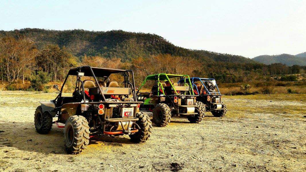 PCTC - 154 - Big Buggy kart 60 minutes + Hotel Transfer