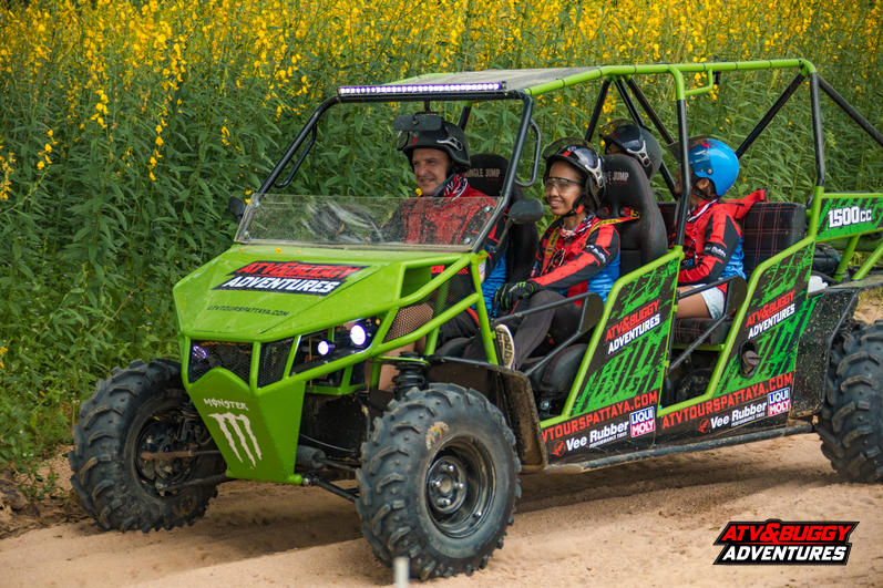 Buggy 4 Seater Basic track 28 km image