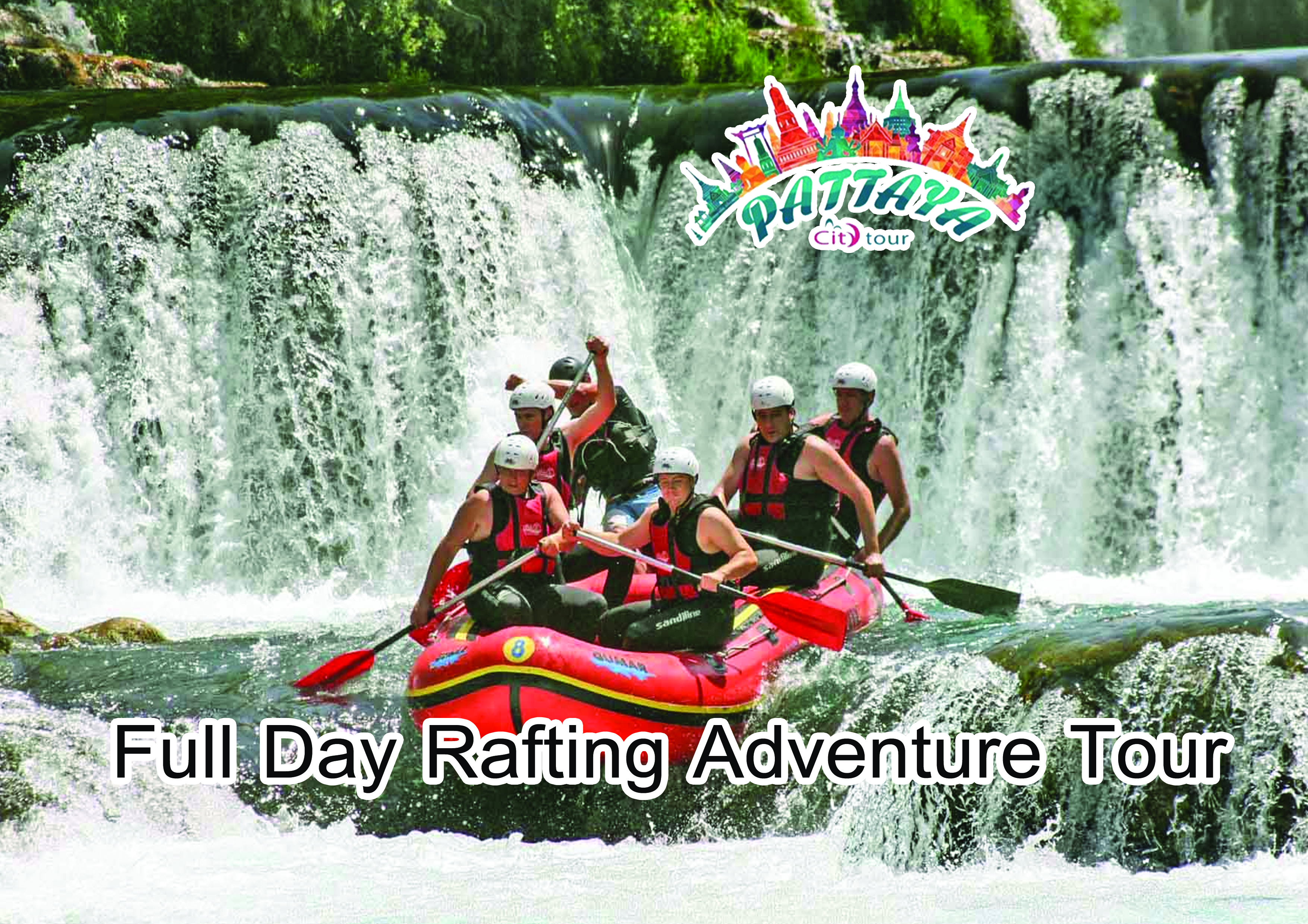 PCTC - 230 - Rafting 5 km + Elephant 30 mins + ATV 30 mins + Flying Fox + Hotel Transfer image