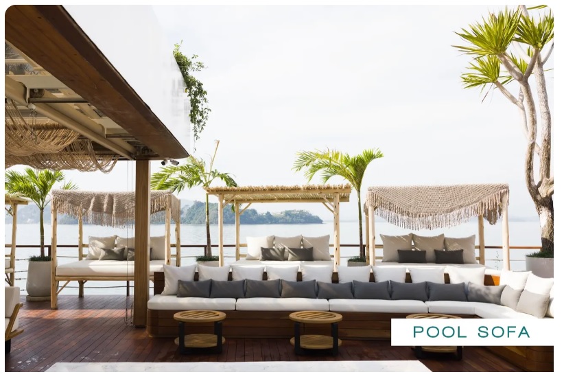 Pool Sofa (Sunset Terrace) for 2 person image
