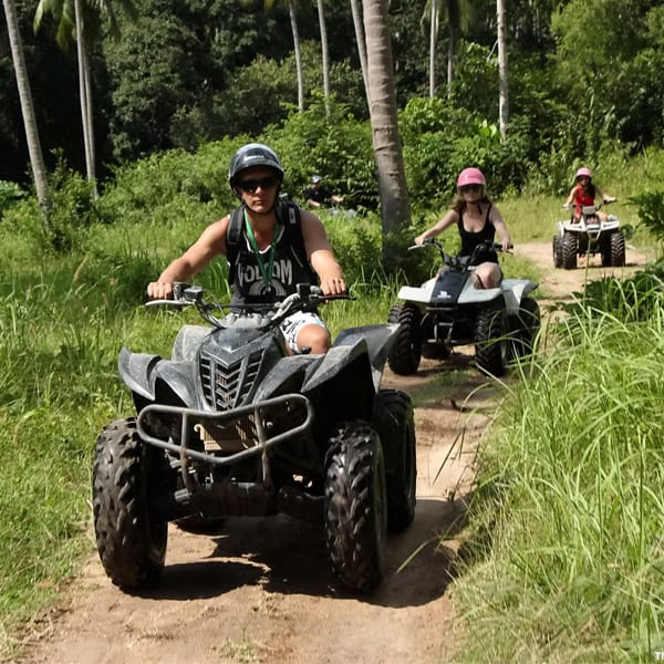 PCTC - 150 - ATV kart 60 Minutes + Hotel Transfer image
