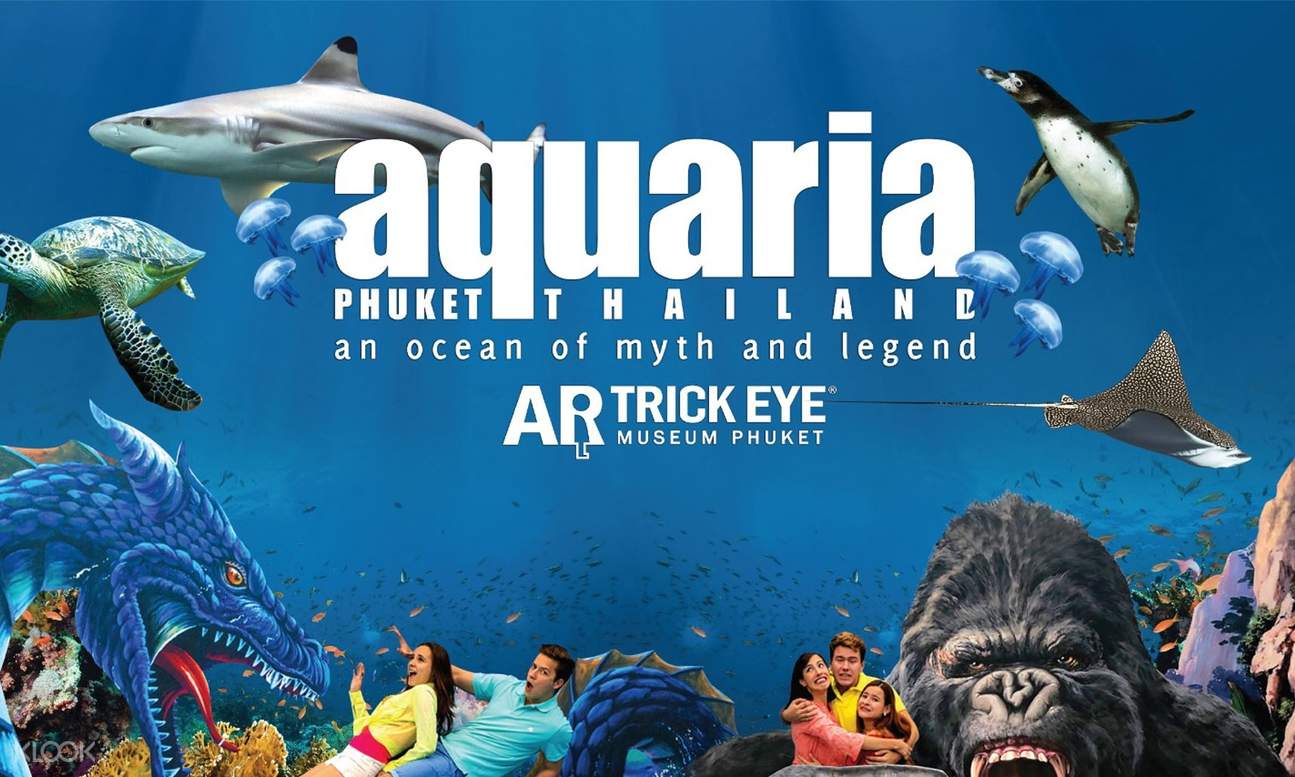Aquarium + Trickeye Museum Enternce Ticket