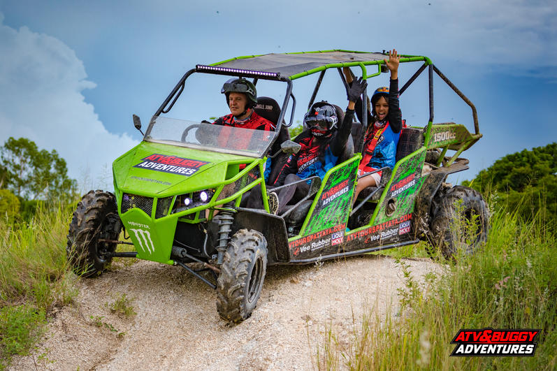 Buggy 4 Seater Ride Hard track 34 km image
