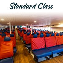 Phi Phi Island To Krabi Ao-Nang Ferry Standard Class Ticket image