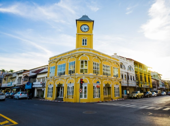 Program : E - Big Buddha View Point + Photo With Elephant + Chalong Temple + Cashew Nut Factory + Phuket old Town + Honey Farm + Coffee Break & Souvenir Shop + SIC Hotel Transfer image
