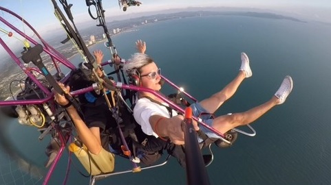 Paramotor Flying - Packages - B - Standard Video (1 Round 20 - 25 minutes) image