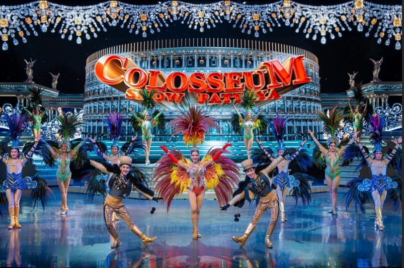 Colosseum Show Pattaya - Gold Seat Entrance Ticket image