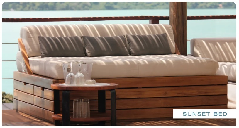 Sunset Bed (Sunset Terrace) For 3 person image