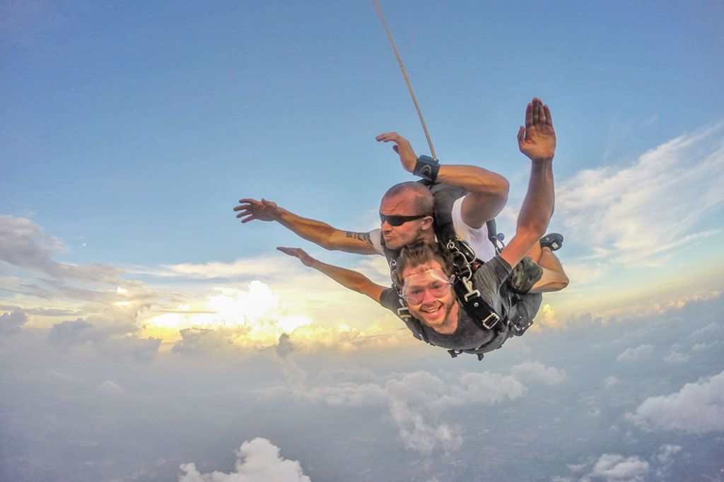 Skydive + SIC Transfer image