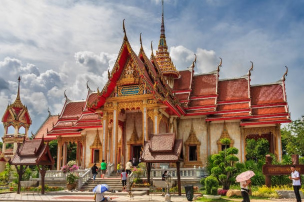 Program : D - Elephant Trekking 30 Minutes + Big Buddha View Point + Photo With Elephant + Chalong Temple + Cashew Nut Factory + Honey Farm + Coffee Break & Souvenir Shop + SIC Hotel Transfer image