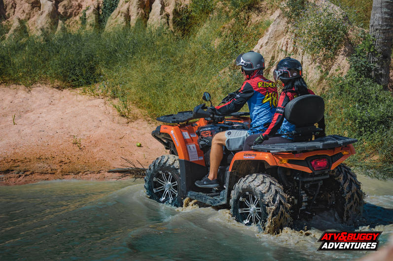 Buggy 2 Seater Driver Hard track 34 km image