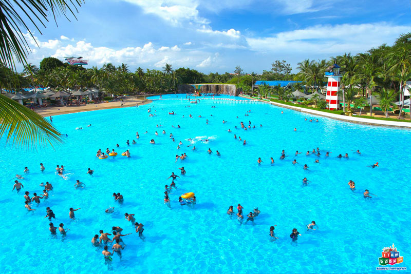 PCTC - 180 - Admission Ticket + Water Park + Buffet Lunch  + SIC Transfer From Bangkok Hotels image