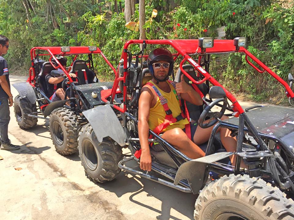 PCTC - 152 - Big Buggy kart 30 minutes + Hotel Transfer