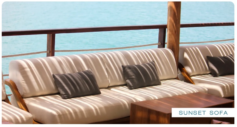 Sunset Sofa (Sunset Terrace) For 4 person image