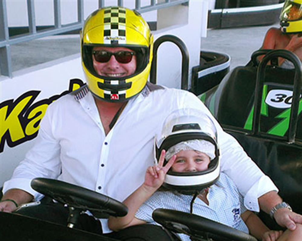 Double Seater Kart { 1 Race } image